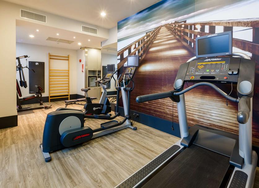 Fitnessbereich Foto