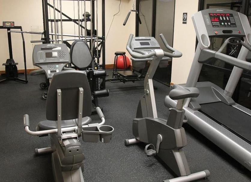 Fitnessbereich Foto
