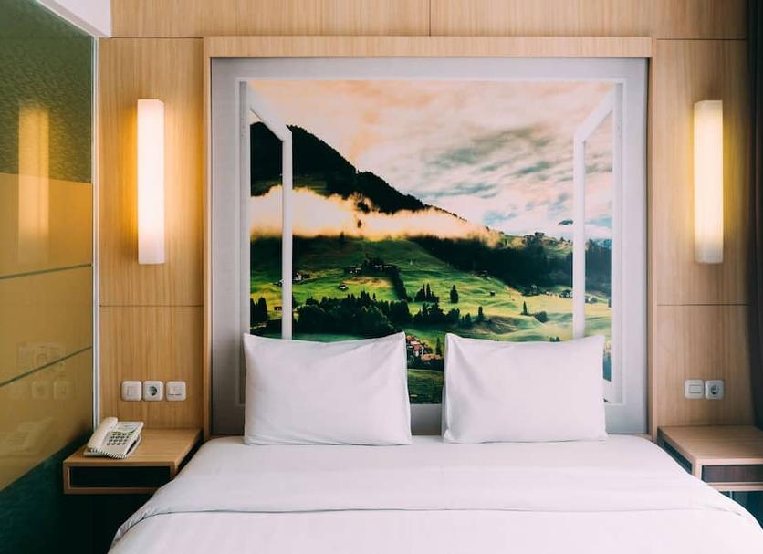 Schlafzimmer Foto