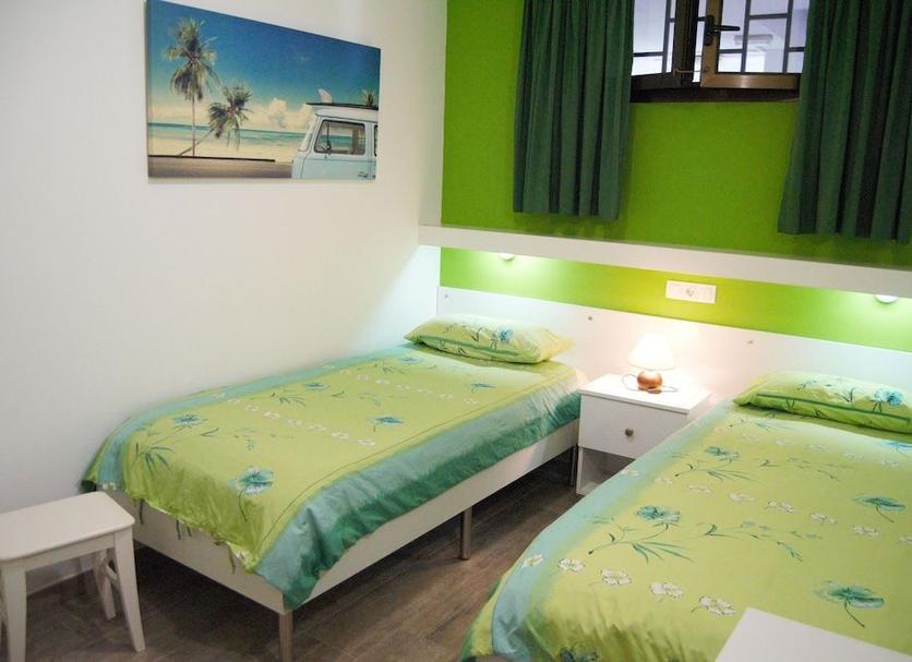Schlafzimmer Foto