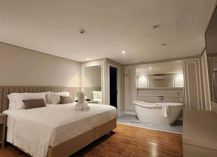 Schlafzimmer Foto