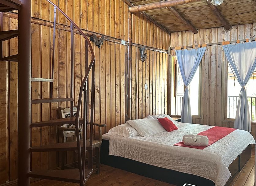 Schlafzimmer Foto