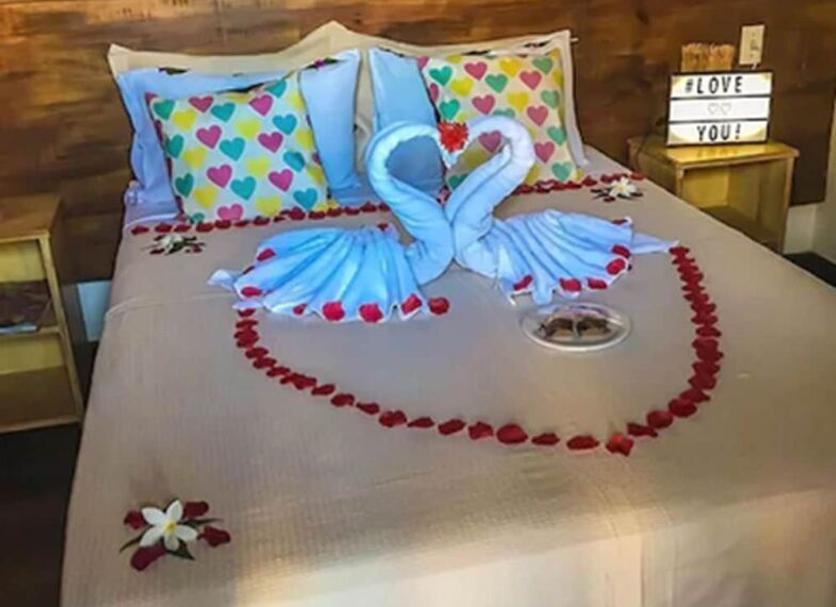 Schlafzimmer Foto
