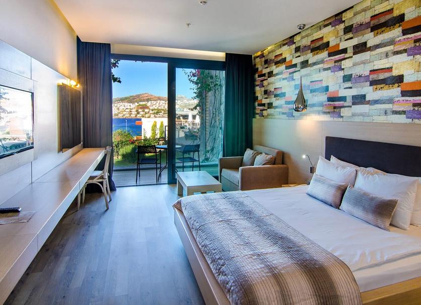Schlafzimmer Foto