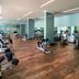 Fitnessbereich