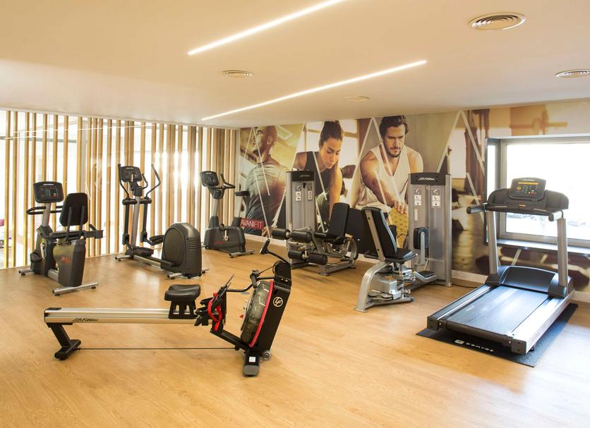 Fitnessbereich Foto