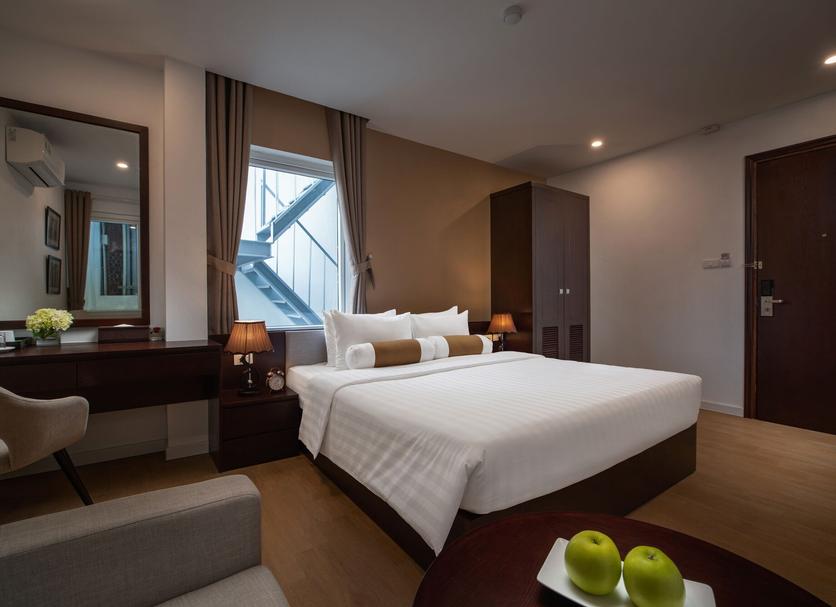 Schlafzimmer Foto