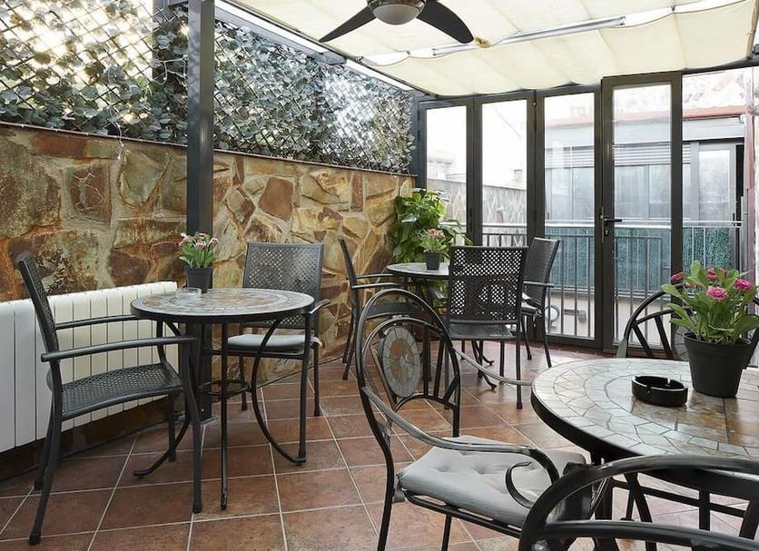 Balkon Foto