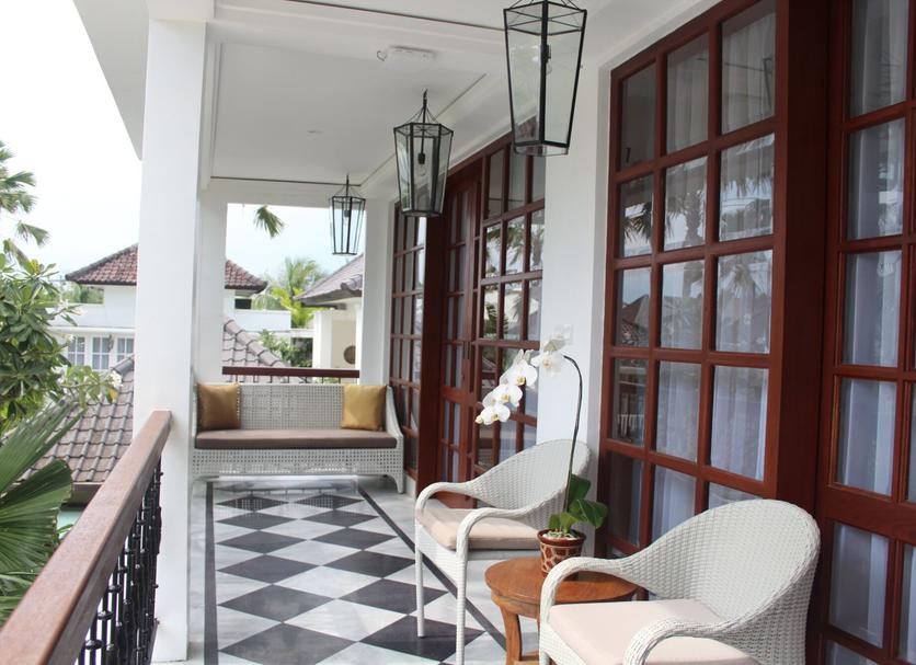 Balkon Foto