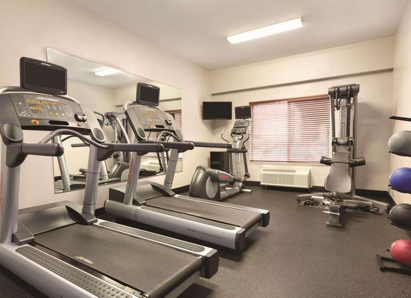 Fitnessbereich Foto