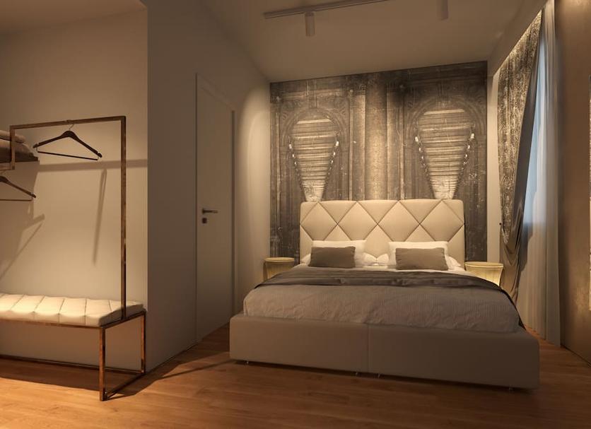 Schlafzimmer Foto
