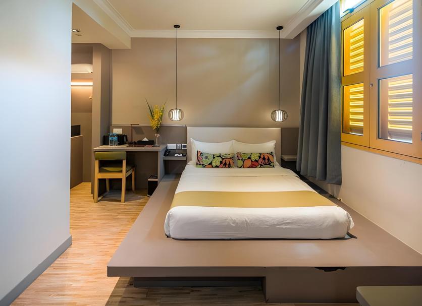 Schlafzimmer Foto