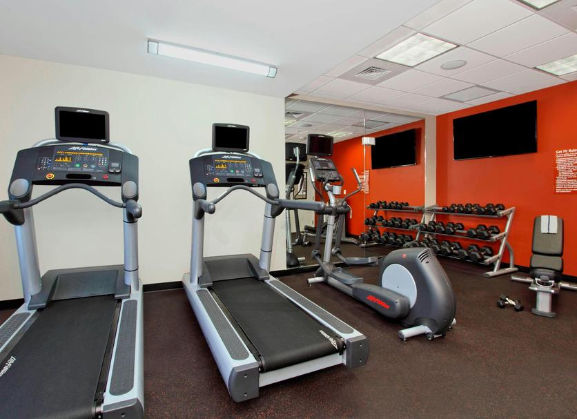 Fitnessbereich Foto