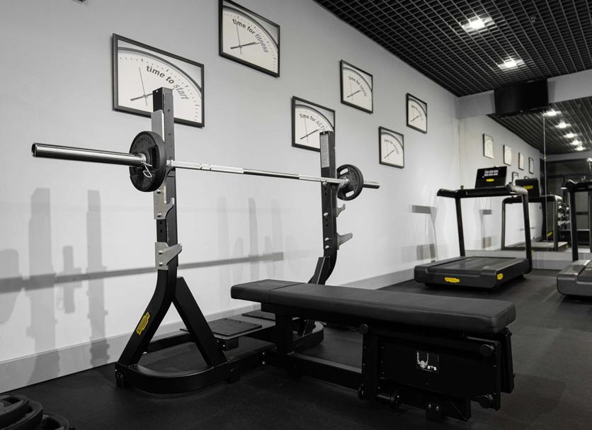 Fitnessbereich Foto