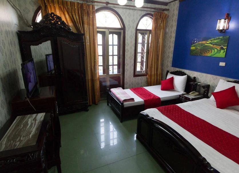 Schlafzimmer Foto