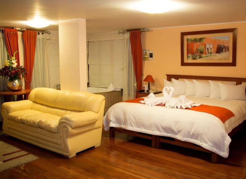 Schlafzimmer Foto