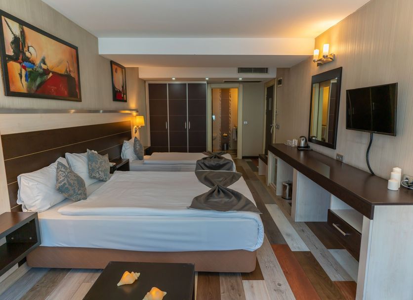 Schlafzimmer Foto
