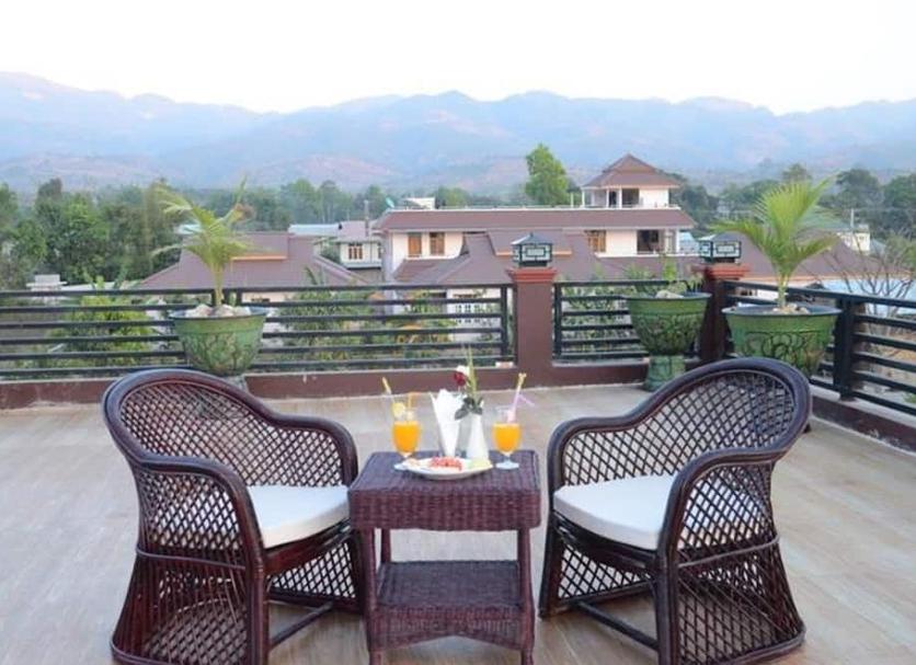 Balkon Foto