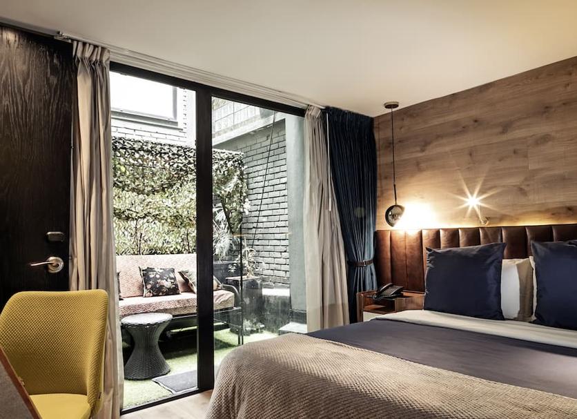 Schlafzimmer Foto