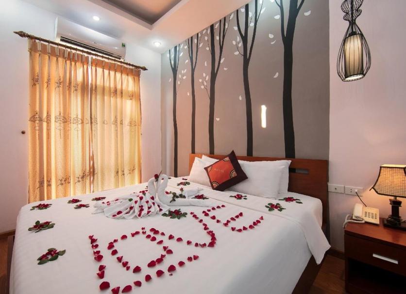 Schlafzimmer Foto