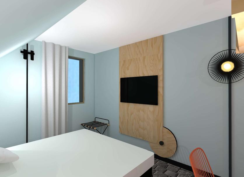 Schlafzimmer Foto