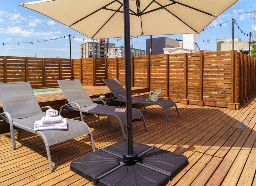 Balkon Foto