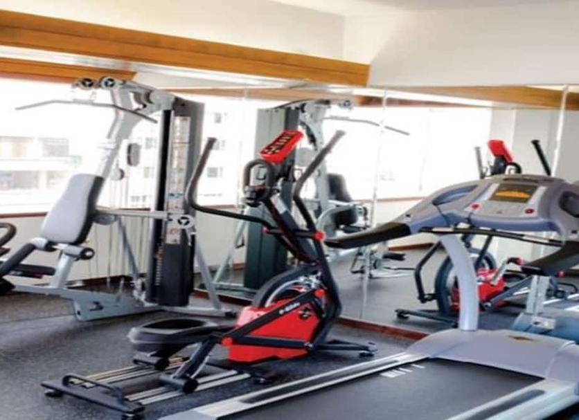 Fitnessbereich Foto