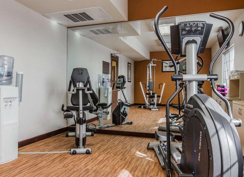 Fitnessbereich Foto