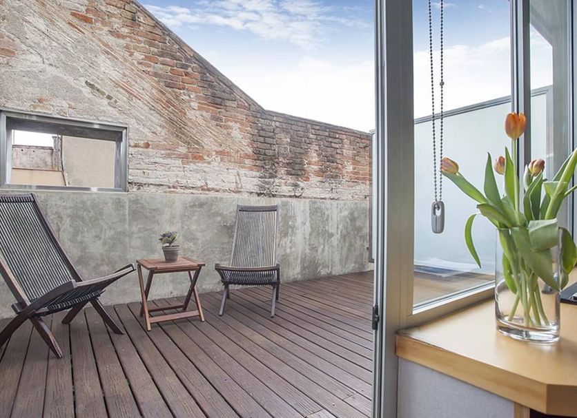 Balkon Foto