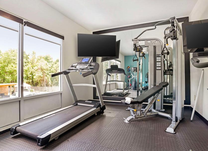 Fitnessbereich Foto
