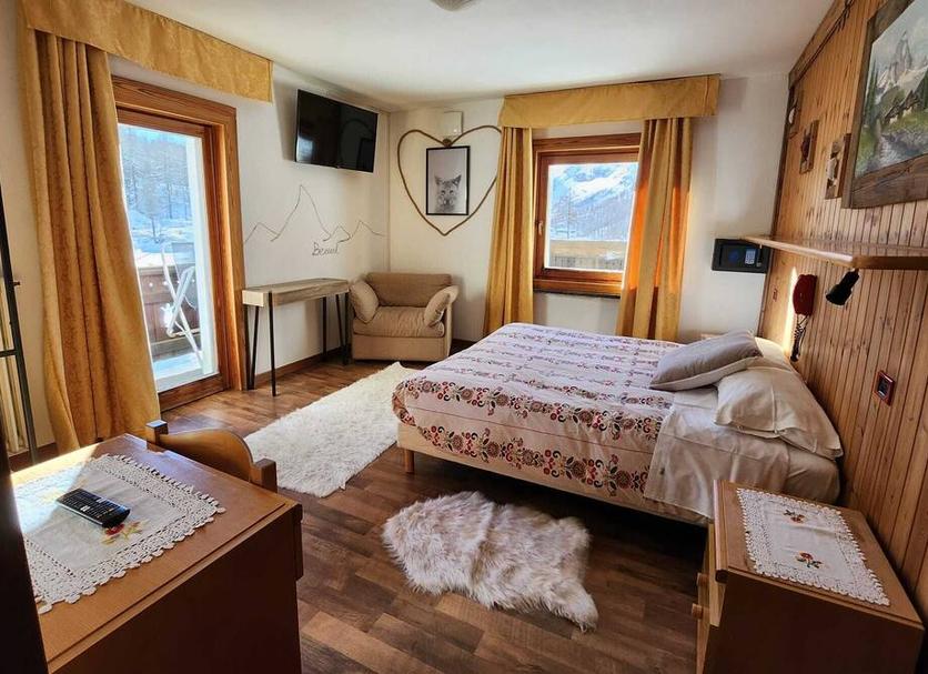 Schlafzimmer Foto