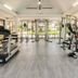 Fitnessbereich