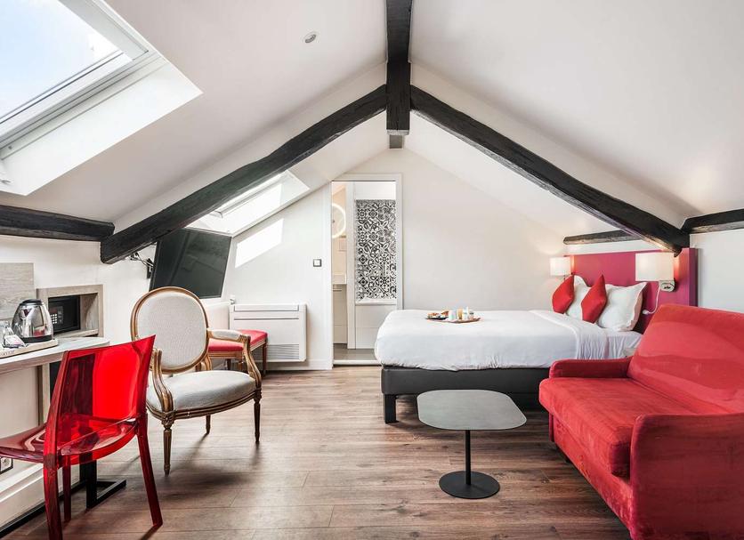 Schlafzimmer Foto