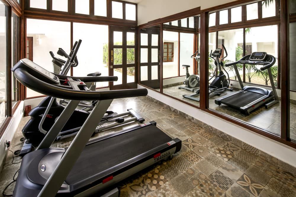Fitnessbereich