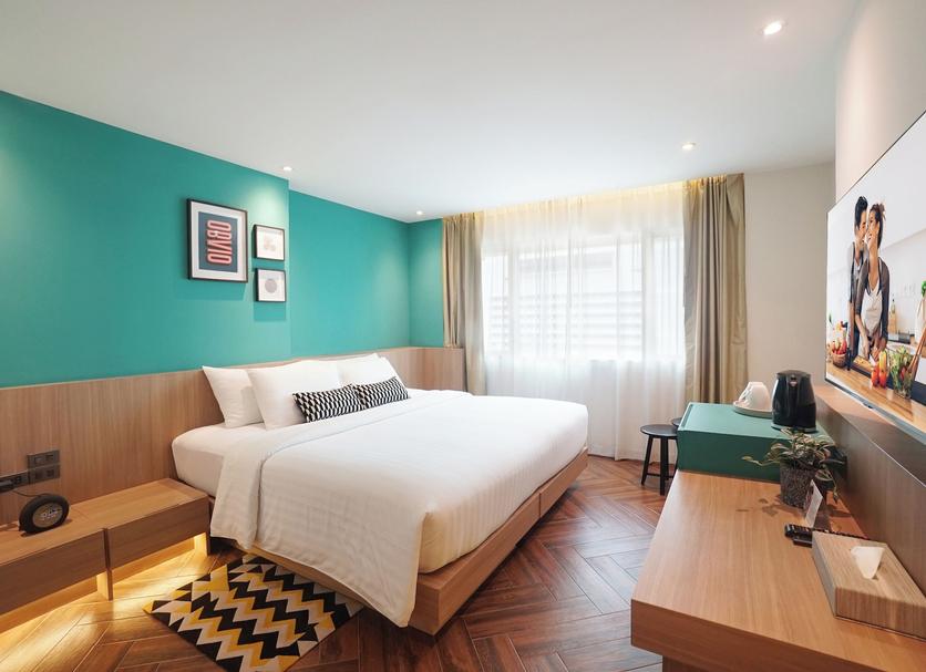 Schlafzimmer Foto