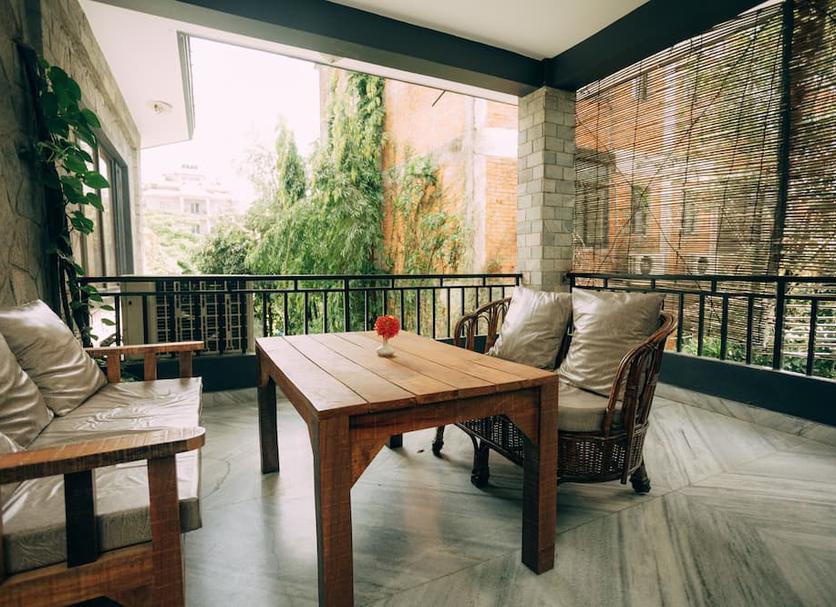 Balkon Foto