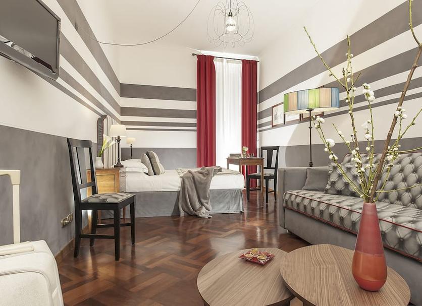 Schlafzimmer Foto
