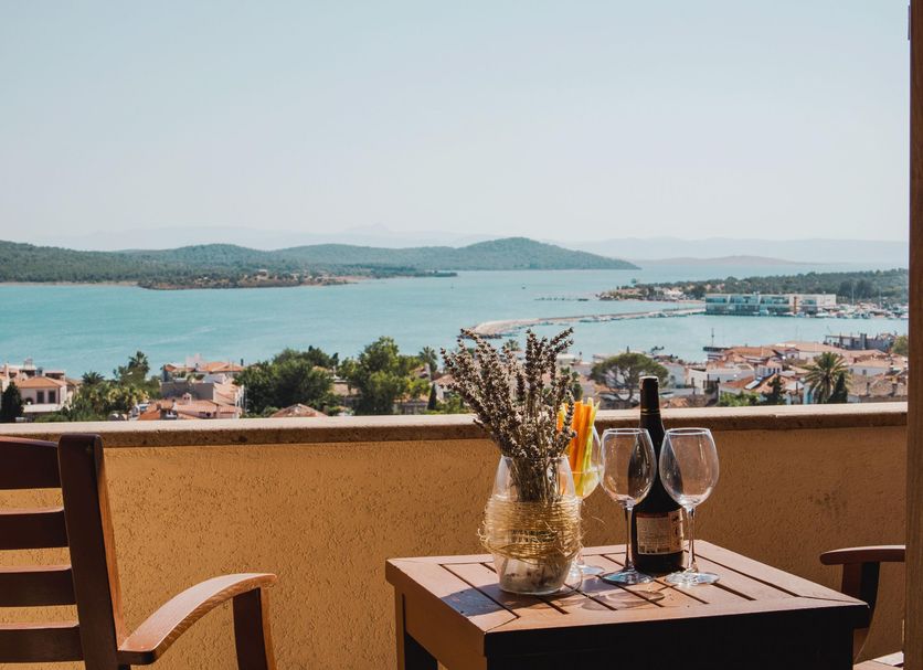 Balkon Foto