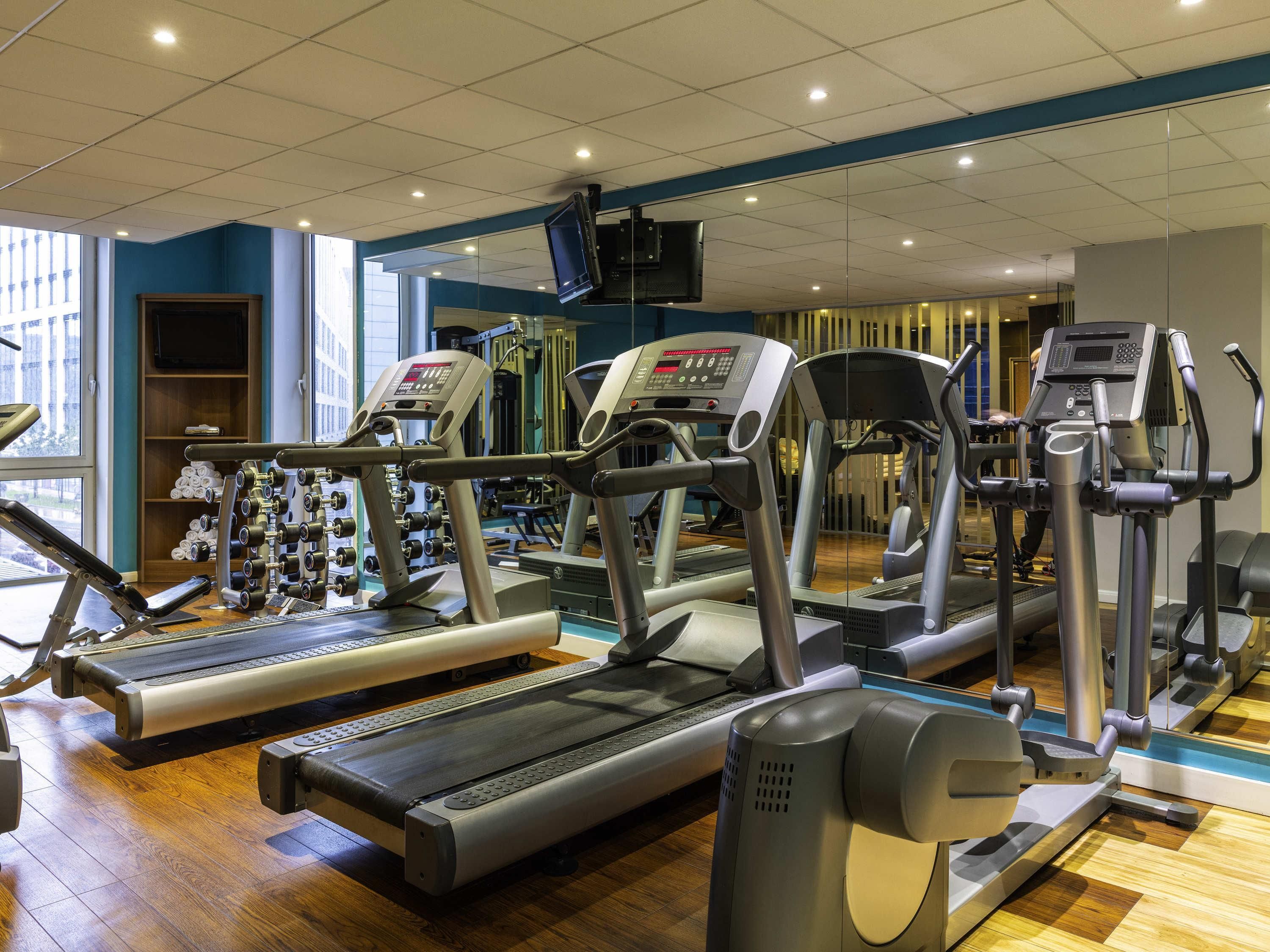 Fitnessbereich