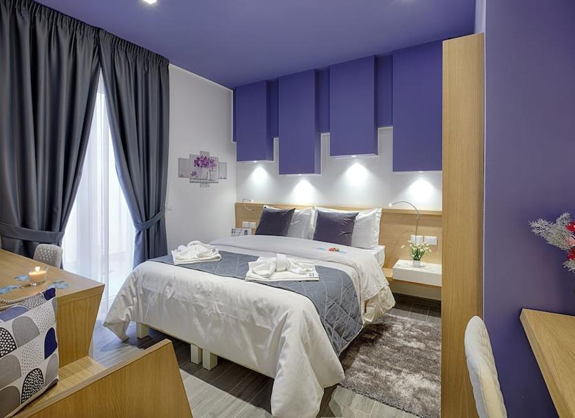 Schlafzimmer Foto