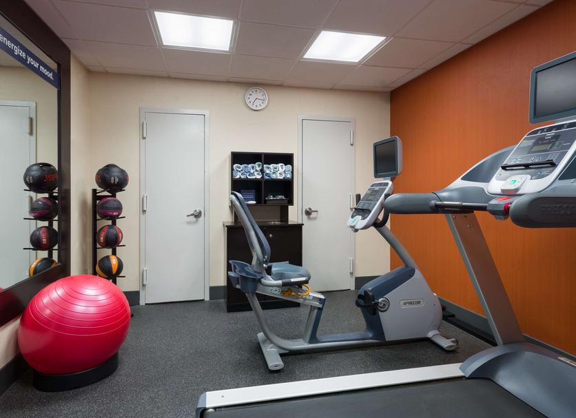 Fitnessbereich Foto