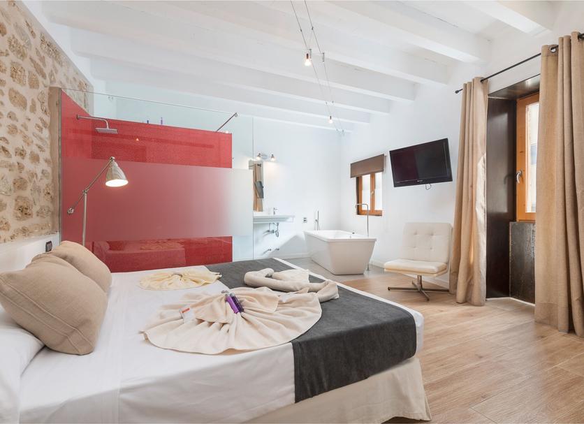 Schlafzimmer Foto