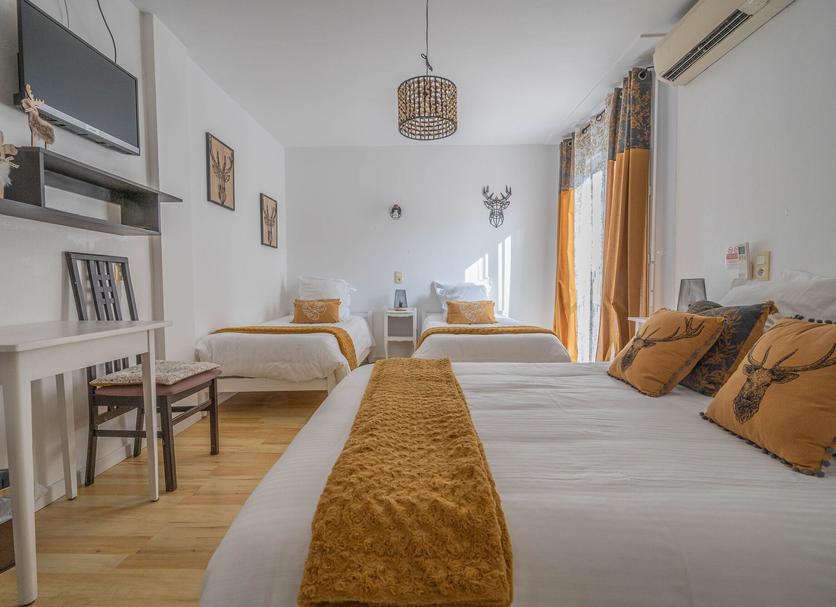 Schlafzimmer Foto