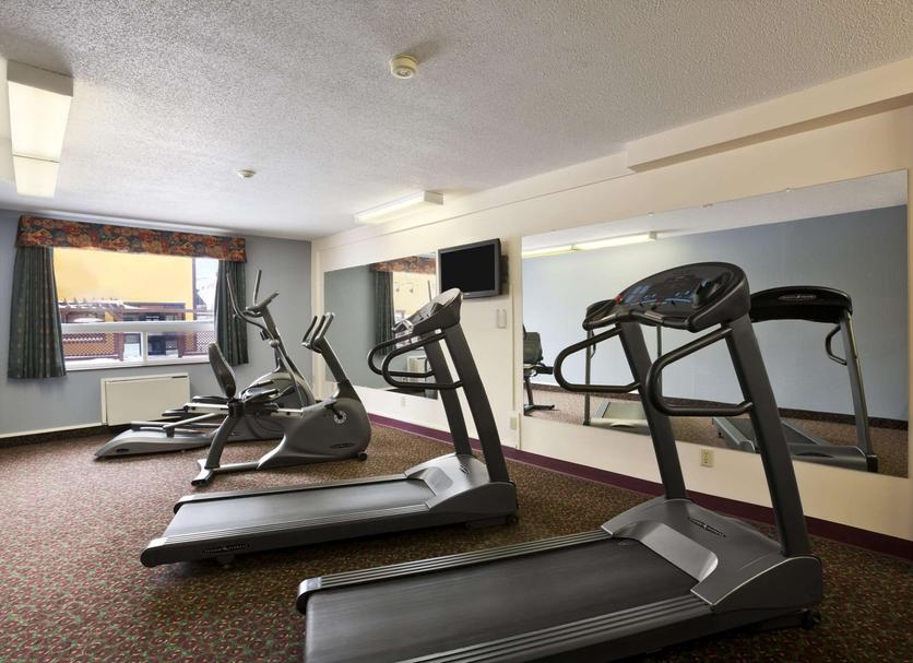 Fitnessbereich Foto