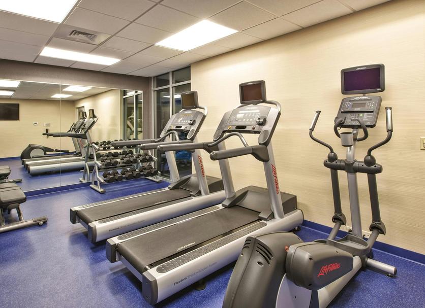 Fitnessbereich Foto