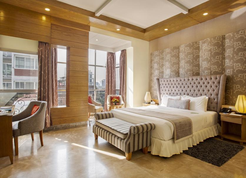 Schlafzimmer Foto