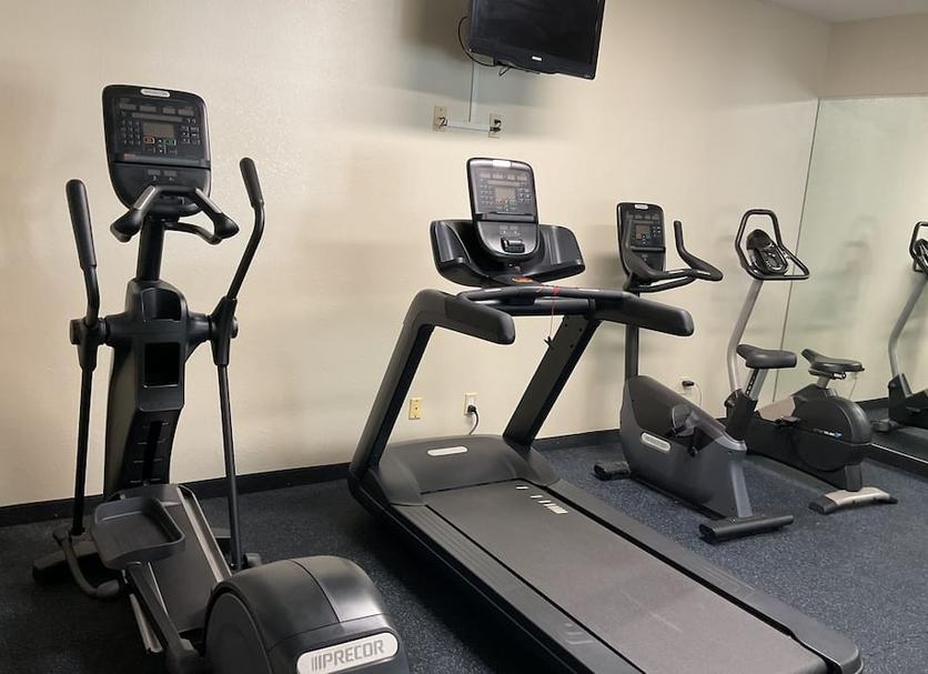 Fitnessbereich Foto