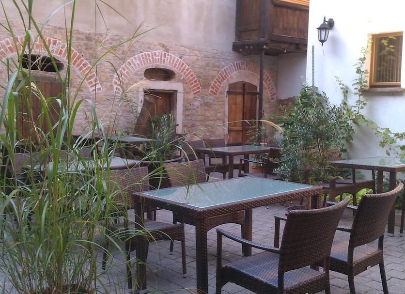 Innenhof Foto