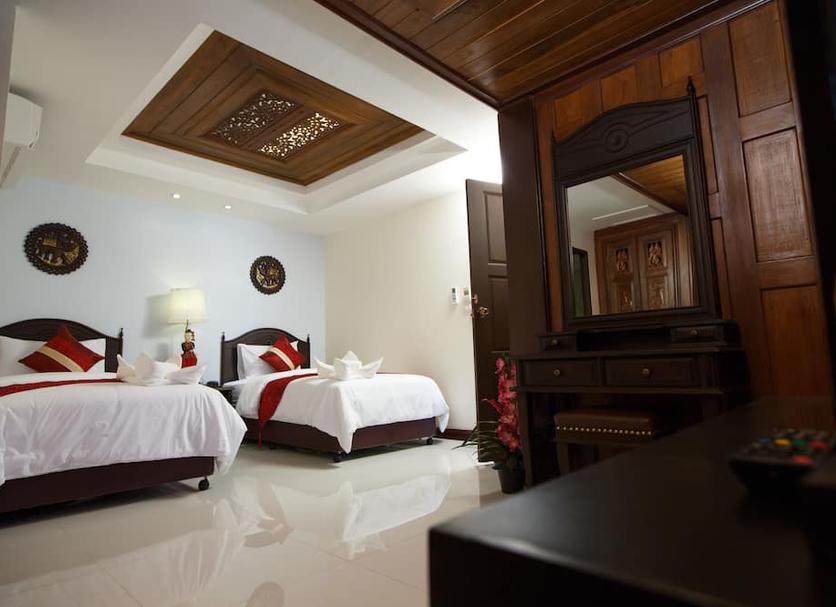 Schlafzimmer Foto