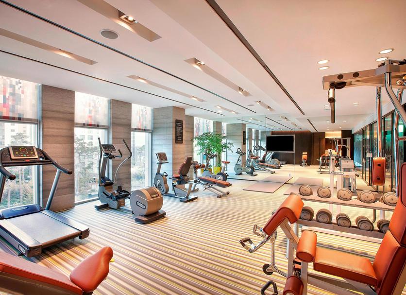 Fitnessbereich Foto